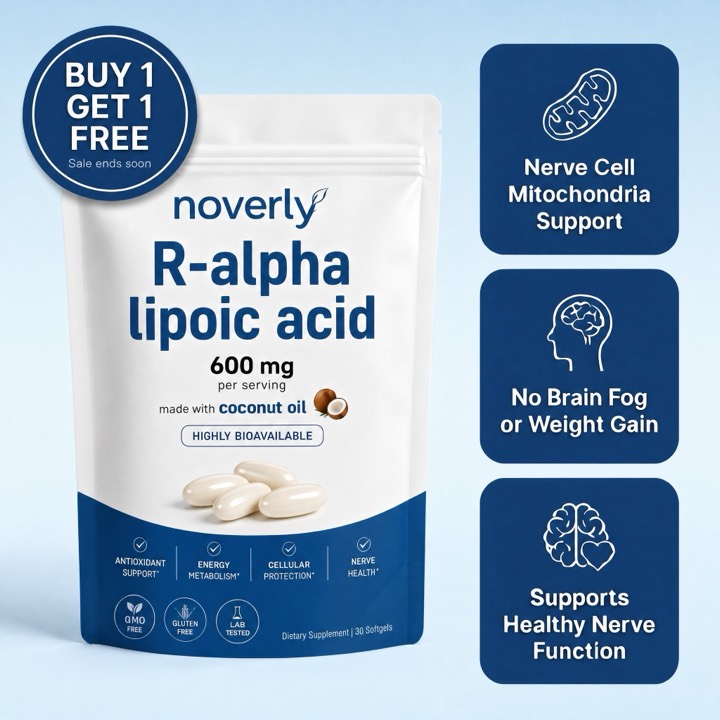 R-Alpha Lipoic Acid 600 mg